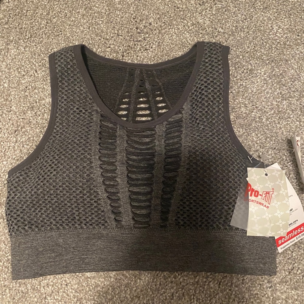 Pro fit sports bra